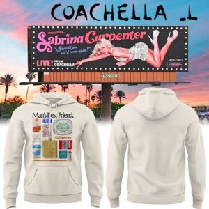 Coachella Music and Arts Festival Tee Hoodie