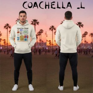 Coachella Music and Arts Festival Tee Hoodie