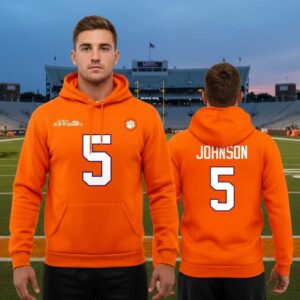 Cody Johnson Clemson Tigers 2026 Hoodie
