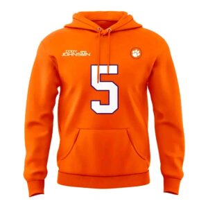 Cody Johnson Clemson Tigers 2026 Hoodie
