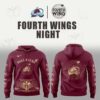 Dallas Stars Fourth Wings Night 2026 Hoodie