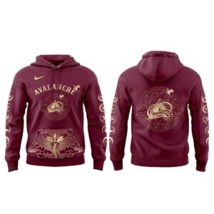 Colorado Avalanche Fourth Wings Night 2026 Hoodie