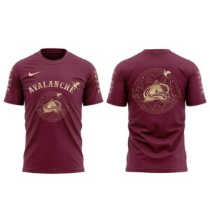 Colorado Avalanche Fourth Wings Night 2026 Hoodie