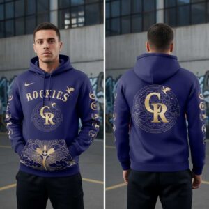 Colorado Avalanche Fourth Wings Night 2026 Hoodie