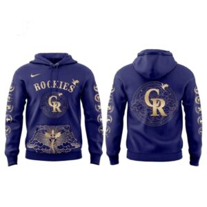 Colorado Avalanche Fourth Wings Night 2026 Hoodie