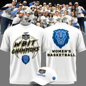 Columbia Women Basketball 2026 WBIT Champions T-Shirt