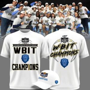 Columbia Women Basketball 2026 WBIT Champions T-Shirt