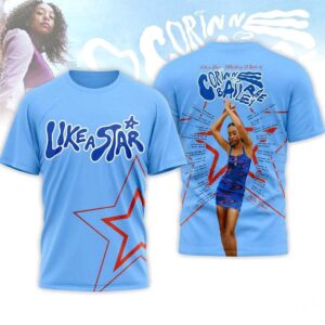 Corinne Bailey Rae Like A Star Celebrating 20 Year T-Shirt