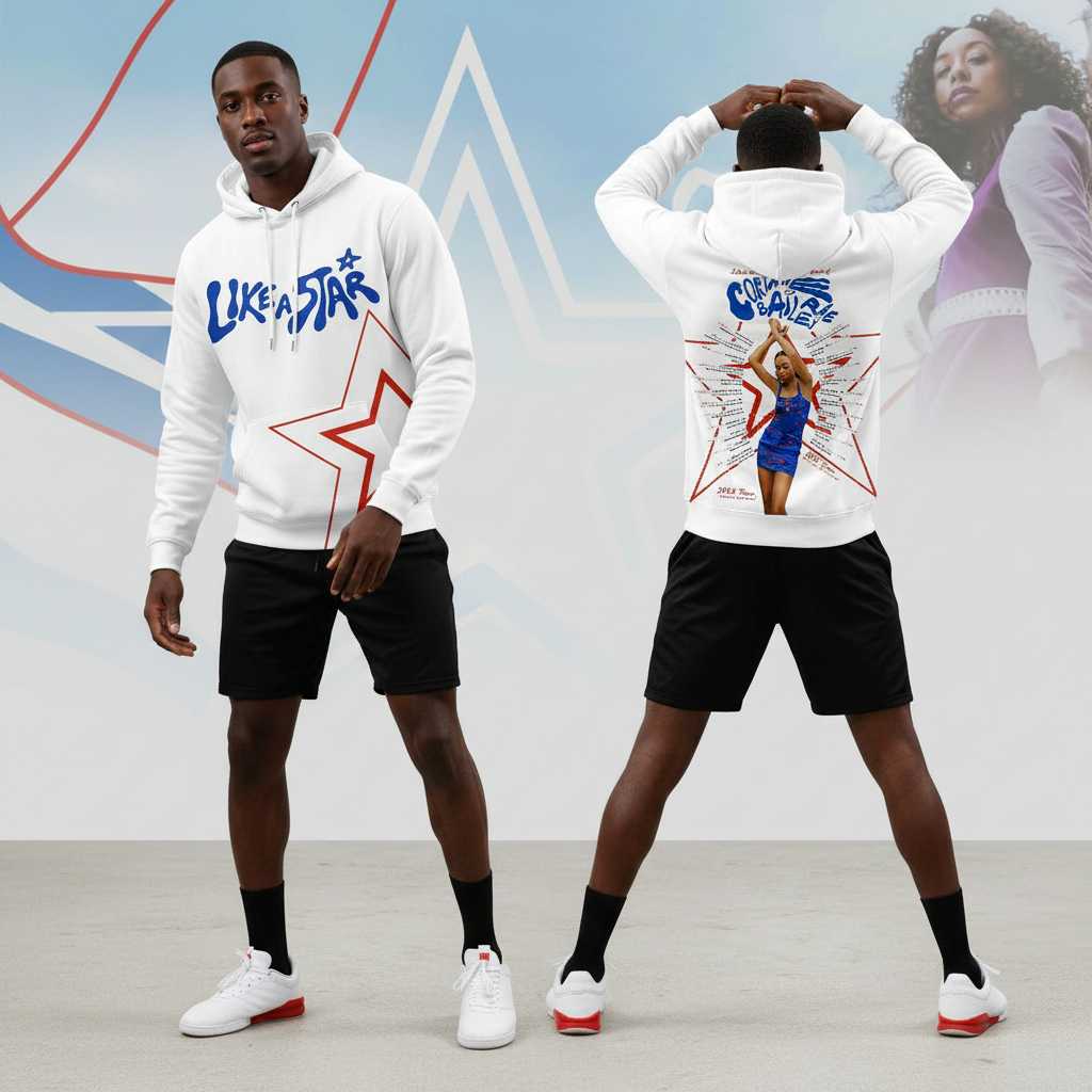 Corinne Bailey Rae Like A Star Celebrating 20 Year T-Shirt