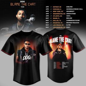 DDG Blame The Chat Tour 2026 Collection Jersey