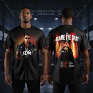 DDG Blame The Chat Tour 2026 Collection Jersey