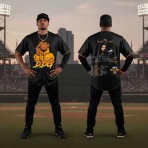 DDG Blame The Chat Tour 2026 Collection Jersey