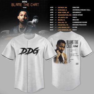 DDG Blame The Chat Tour 2026 Collection Jersey