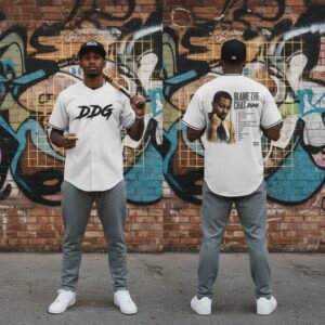 DDG Blame The Chat Tour 2026 Collection Jersey