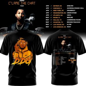 DDG Blame The Chat Tour Hoodie