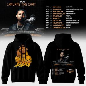 DDG Blame the Chat Tour 2026 Tee Hoodie
