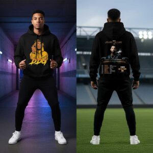 DDG Blame the Chat Tour 2026 Tee Hoodie