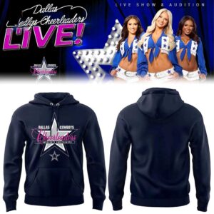 Dallas Cowboys Cheerleaders Hoodie