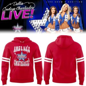 Dallas Cowboys Cheerleaders Hoodie