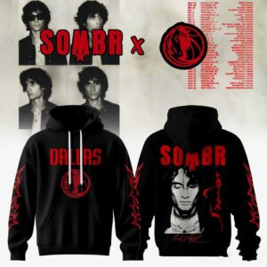 Dallas Mavericks Somber You Are The Reason Tour 2026 Hoodie