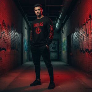 Dallas Mavericks Somber You Are The Reason Tour 2026 Hoodie