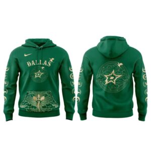 Dallas Stars Fourth Wings Night 2026 Hoodie