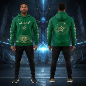 Dallas Stars Fourth Wings Night 2026 Hoodie