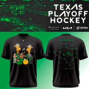 Dallas Stars Playoff Hockey 2026 Tee