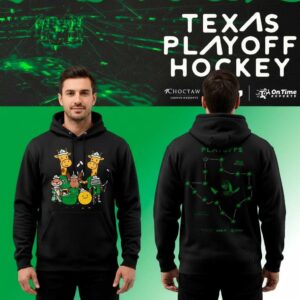 Dallas Stars Playoff Hockey 2026 Tee