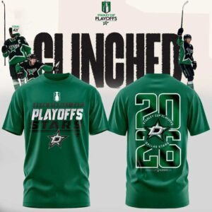 Dallas Stars Stanley Cup Playoffs 2026 T-Shirt