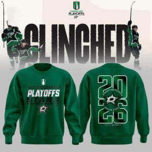 Dallas Stars Stanley Cup Playoffs 2026 T-Shirt