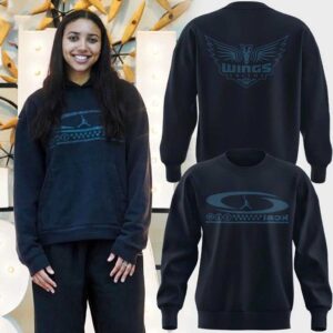 Dallas Wings Azzi Fudd 2026 Tee Hoodie