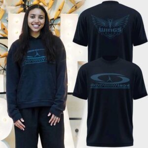 Dallas Wings Azzi Fudd 2026 Tee Hoodie