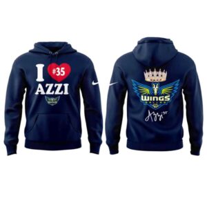 Dallas Wings Basketball Welcome Azzi Hoodie