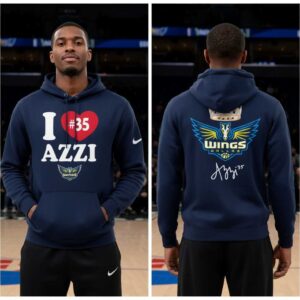 Dallas Wings Basketball Welcome Azzi Hoodie