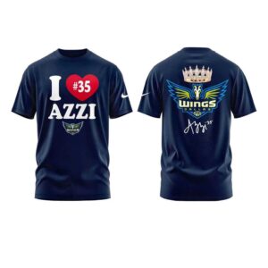 Dallas Wings Basketball Welcome Azzi Hoodie