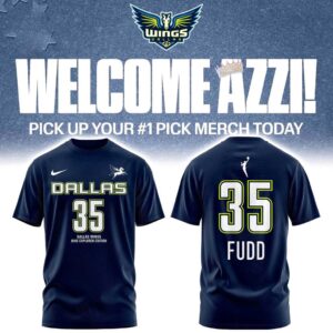 Dallas Wings Welcome Azzi Dudd Hoodie