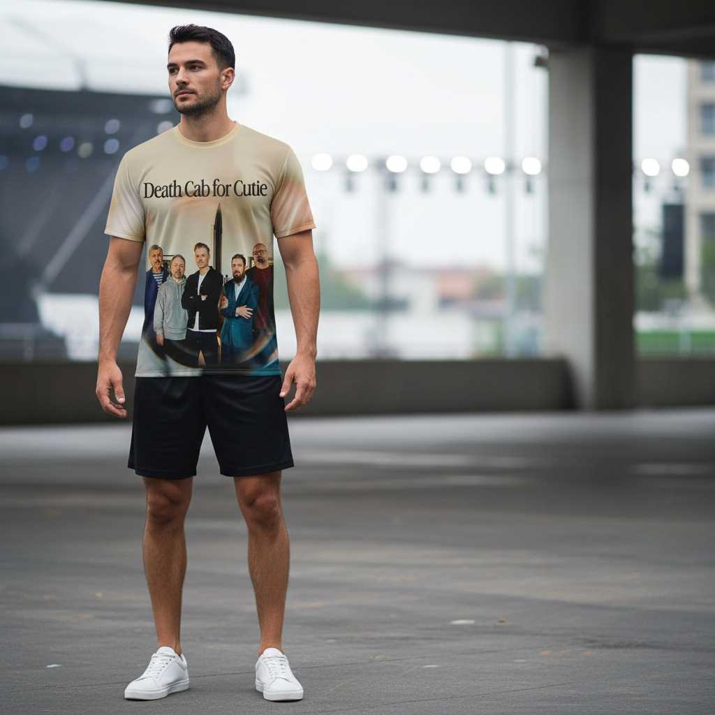 Death Cab for Cutie 2026 Tour Dates T-Shirt Death Cab for Cutie 2026 Tour Dates T-Shirt