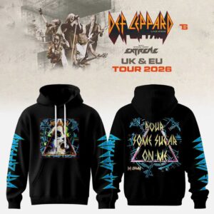 Def Leppard UK &EU LIVE 2026 Hoodie