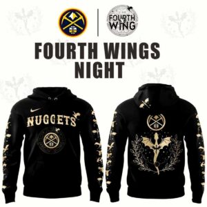 Denver Nuggets Fourth Wings Night 2026 Hoodie