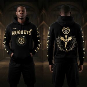 Denver Nuggets Fourth Wings Night 2026 Hoodie