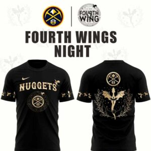 Denver Nuggets Fourth Wings Night 2026 Hoodie