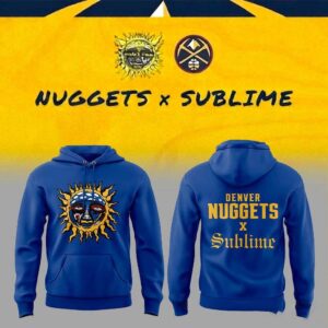 Denver Nuggets Sublime 2026 Special Hoodie