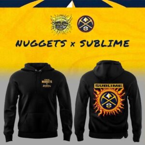 Denver Nuggets Sublime 2026 Special Hoodie
