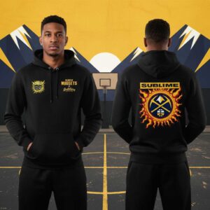 Denver Nuggets Sublime 2026 Special Hoodie