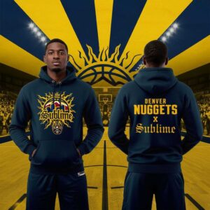 Denver Nuggets Sublime 2026 Special Hoodie