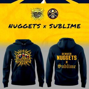 Denver Nuggets Sublime Hoodie