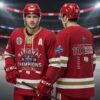 Denver Pioneers NCAA National Champions 2026 Custom Hockey Jersey