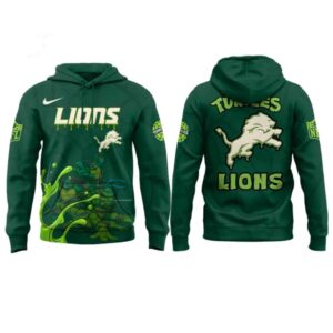 Detroit Lions Mutant Street Fighters Hoodie