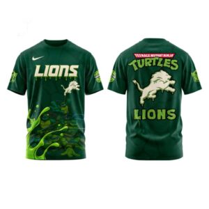 Detroit Lions Mutant Street Fighters Hoodie